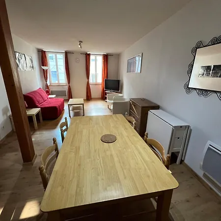 Apartmán L Edelweiss Ax-les-Thermes